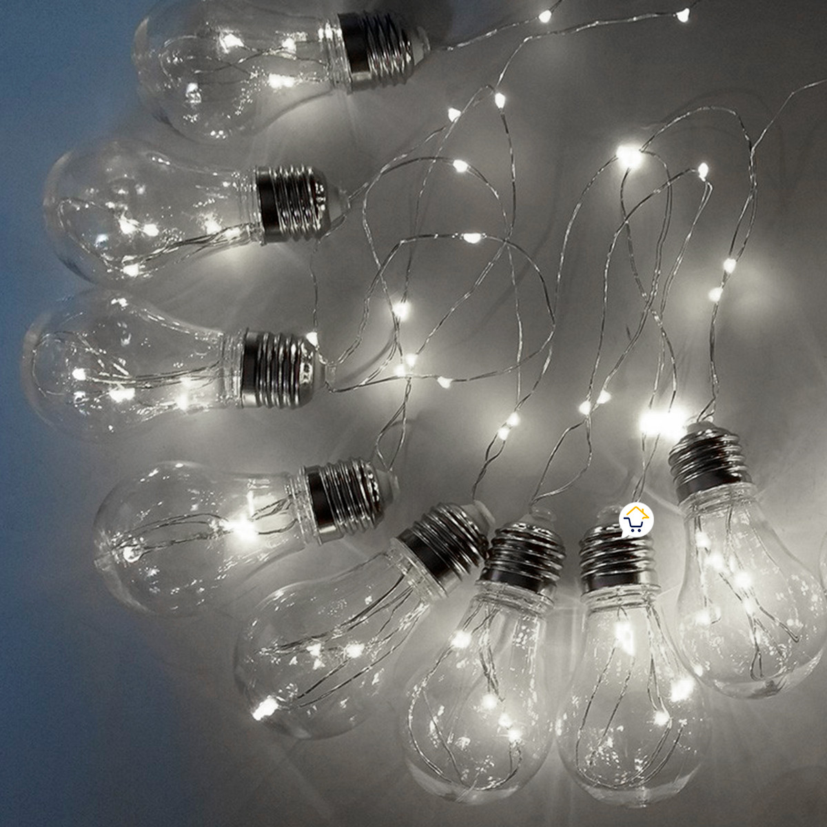 Miniatura 2 de Bombillos Decoración Navidad Micro 041